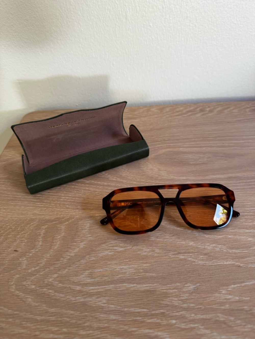 Tortoise Brown Women's Sunglasses - Unbranded